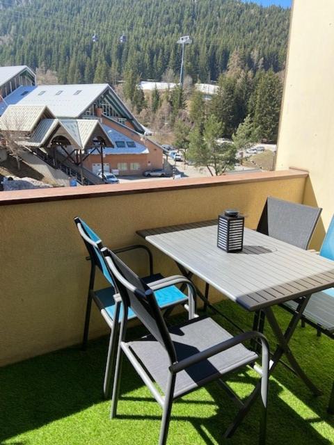 Ferienwohnung L'Alpette Oz Exterior foto