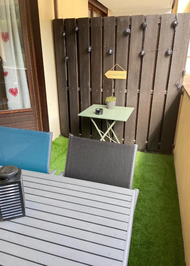 Ferienwohnung L'Alpette Oz Exterior foto